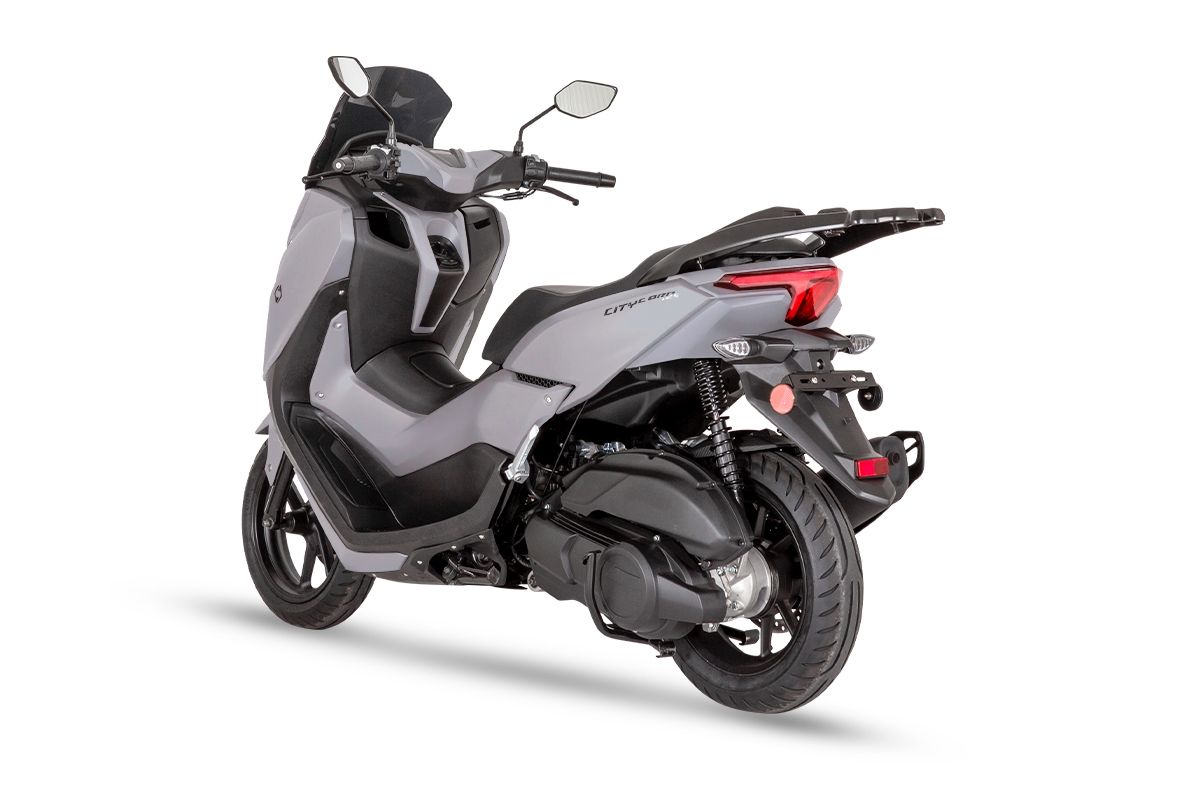 125 SCOOTER SCORPA CITYCORP GRIS