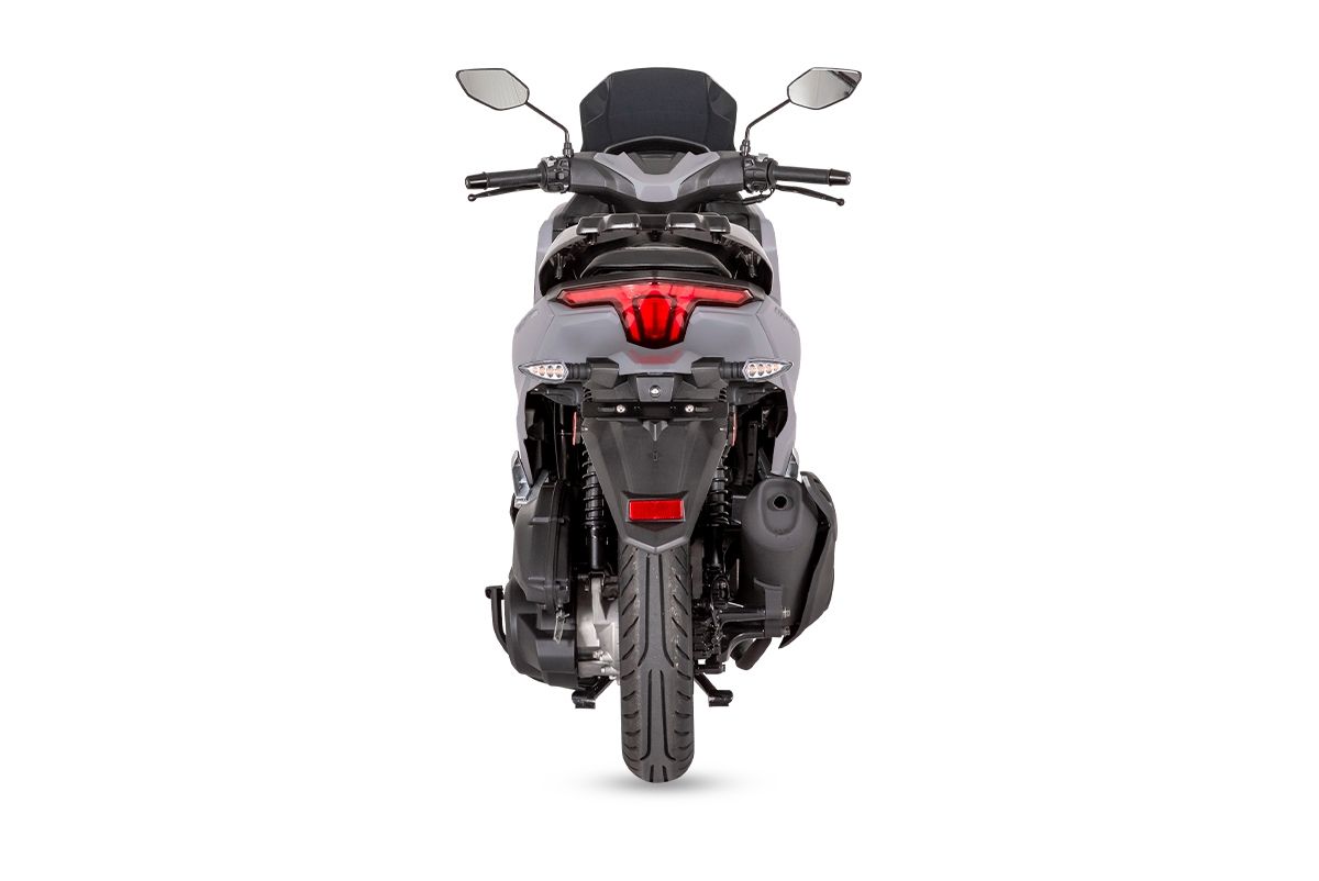 125 SCOOTER SCORPA CITYCORP GRIS
