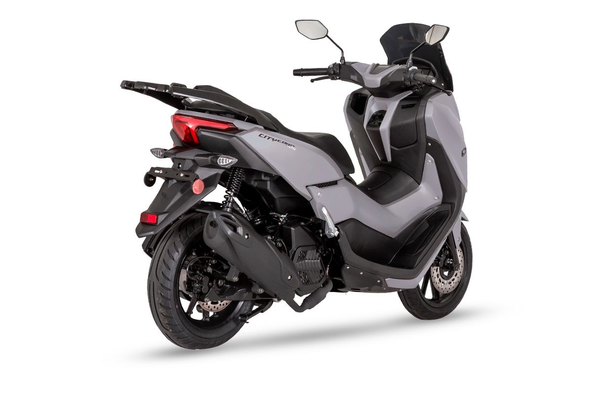 125 SCOOTER SCORPA CITYCORP GRIS