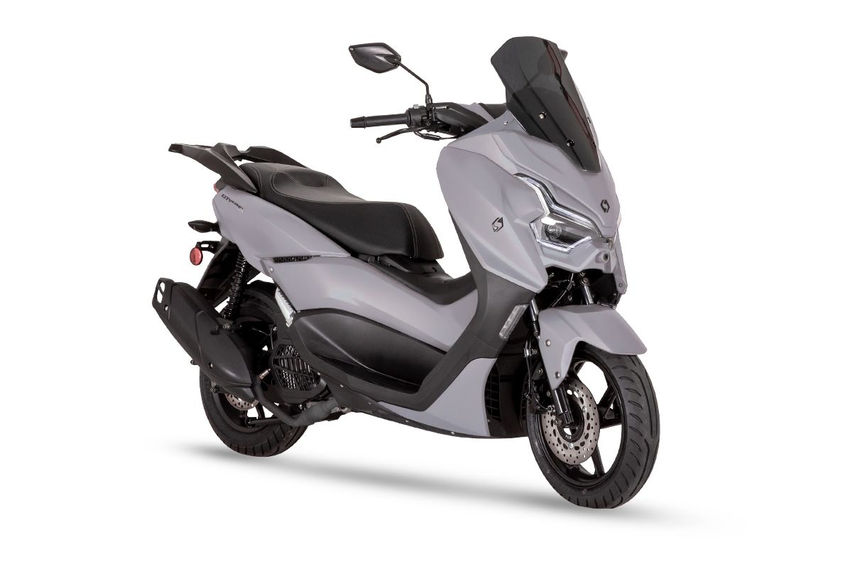 125 SCOOTER SCORPA CITYCORP GRIS