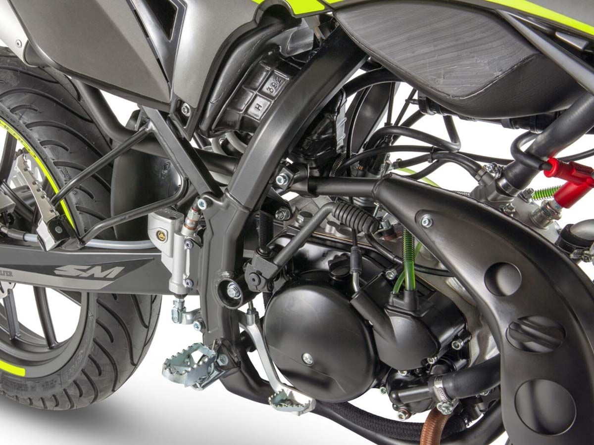 50 SHERCO SILVER SM-R