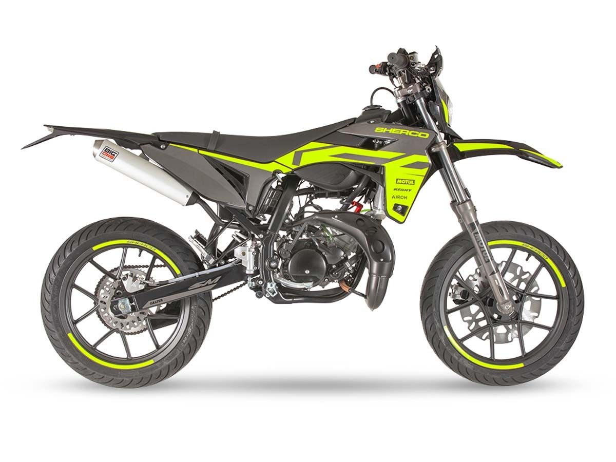 50 SHERCO SILVER SM-R