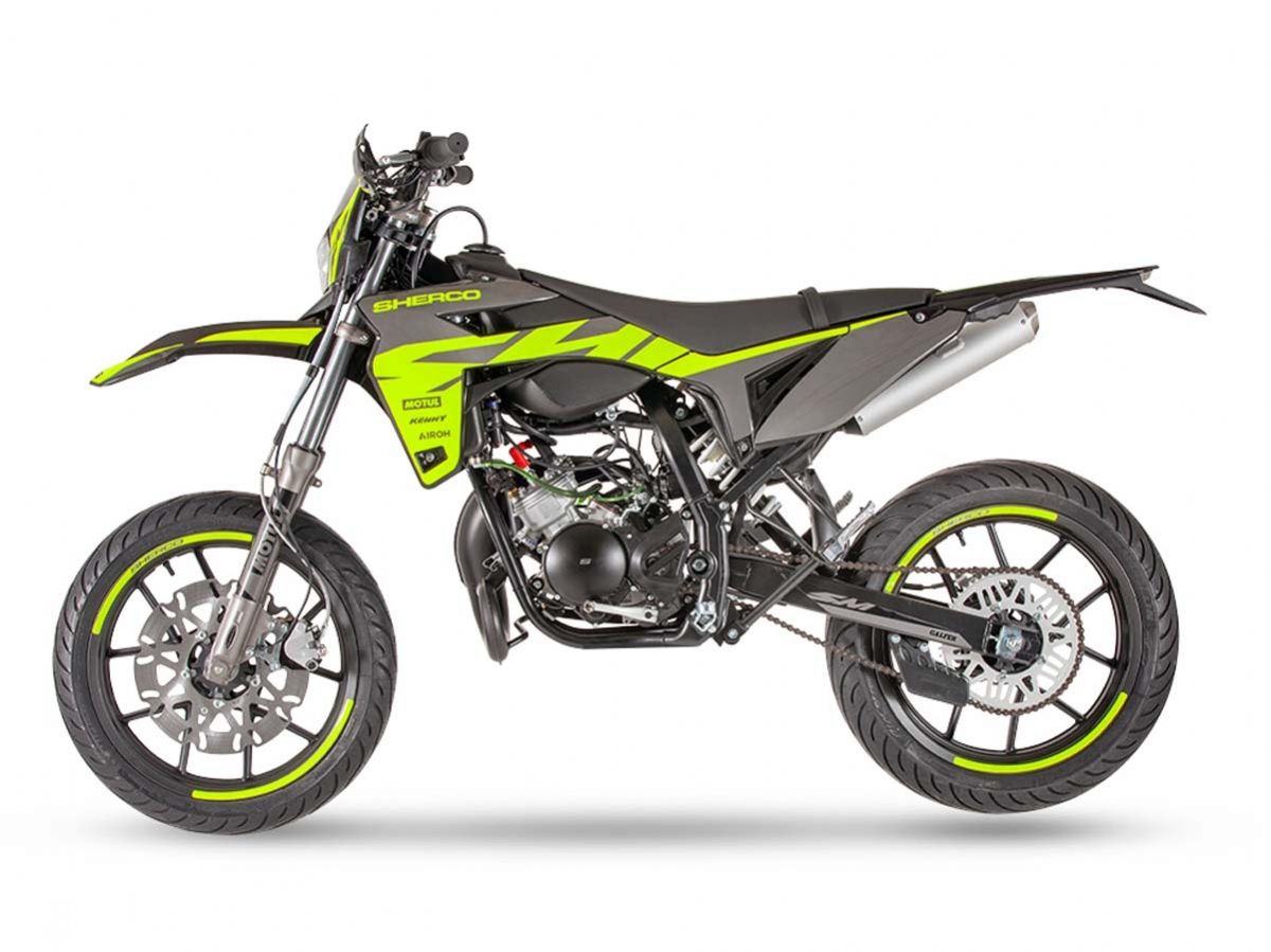 50 SHERCO SILVER SM-R