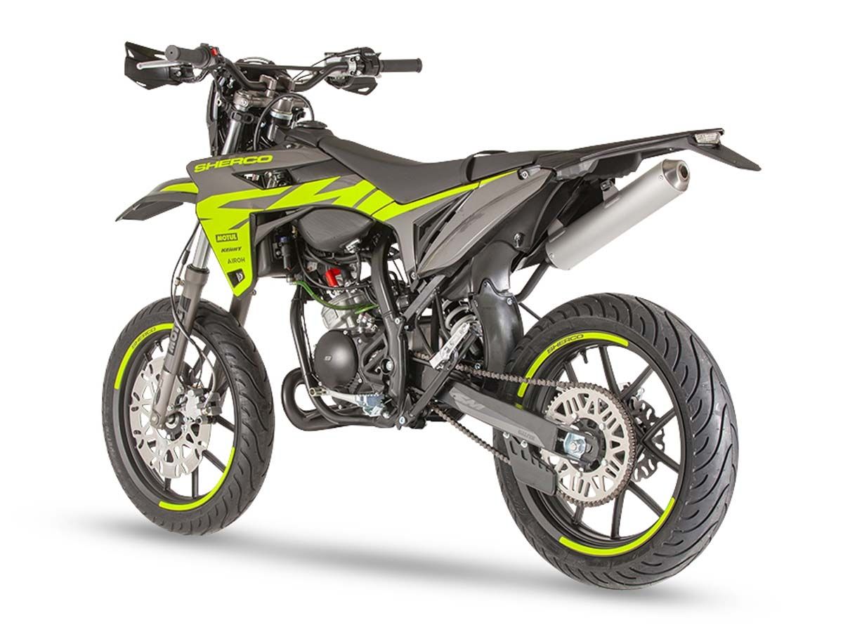 50 SHERCO SILVER SM-R