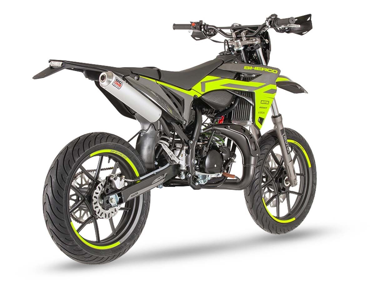 50 SHERCO SILVER SM-R