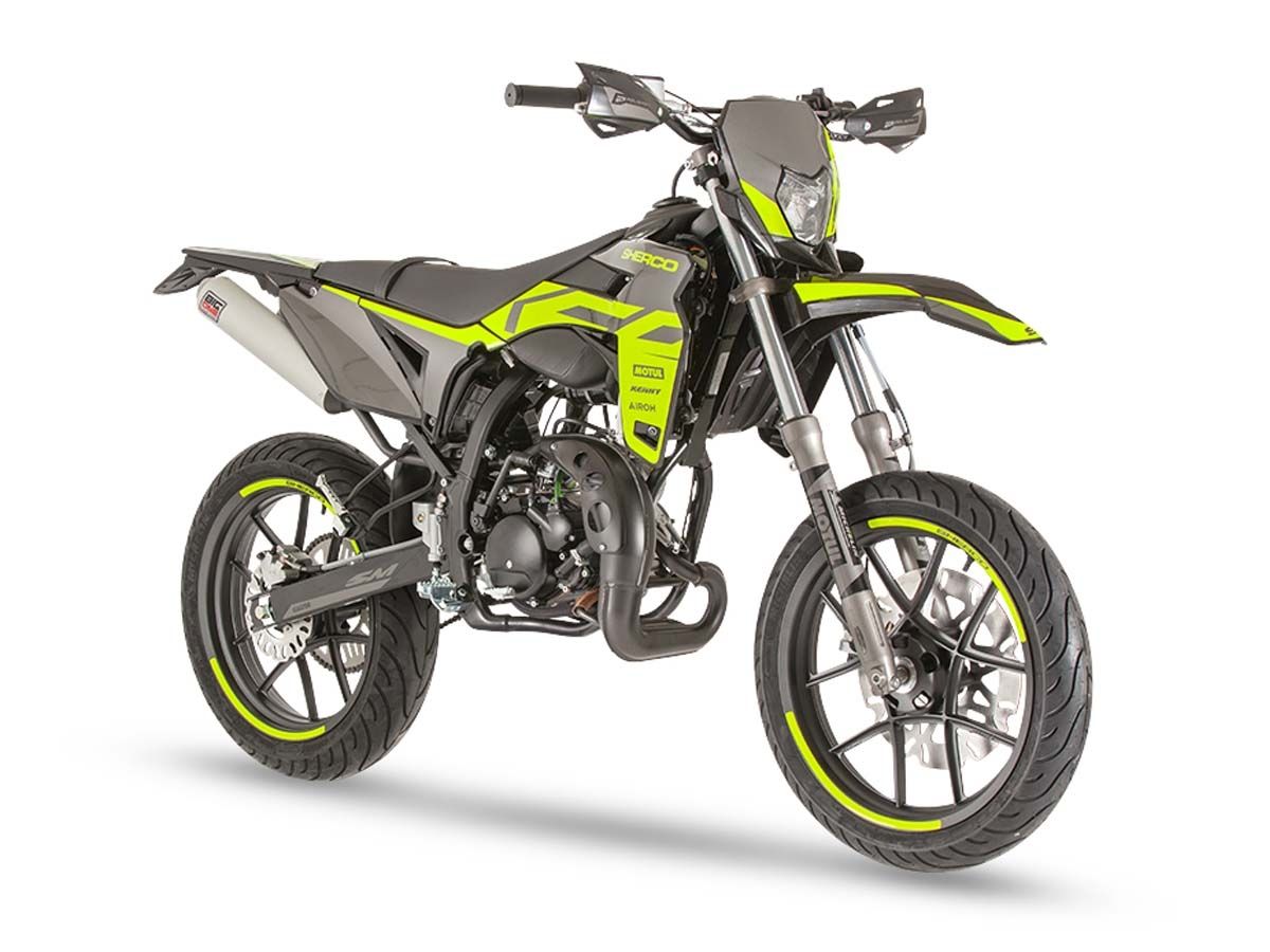 50 SHERCO SILVER SM-R