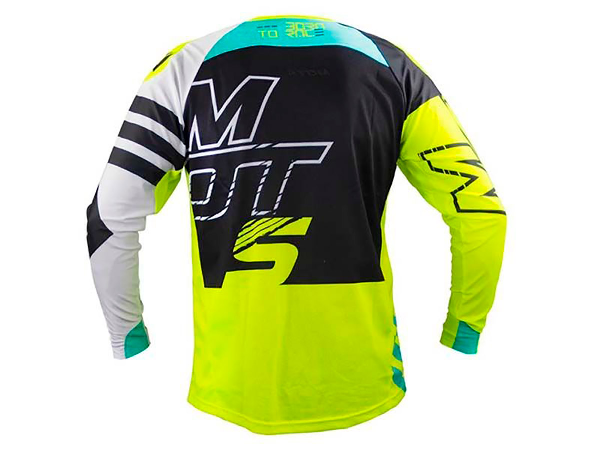 CAMISA TRIAL MOTS STEP5 FLUO