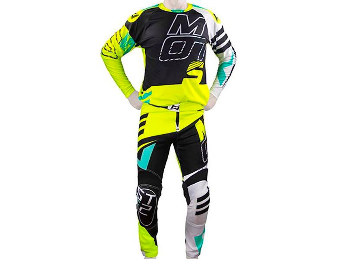 CAMISA TRIAL MOTS STEP5 FLUO