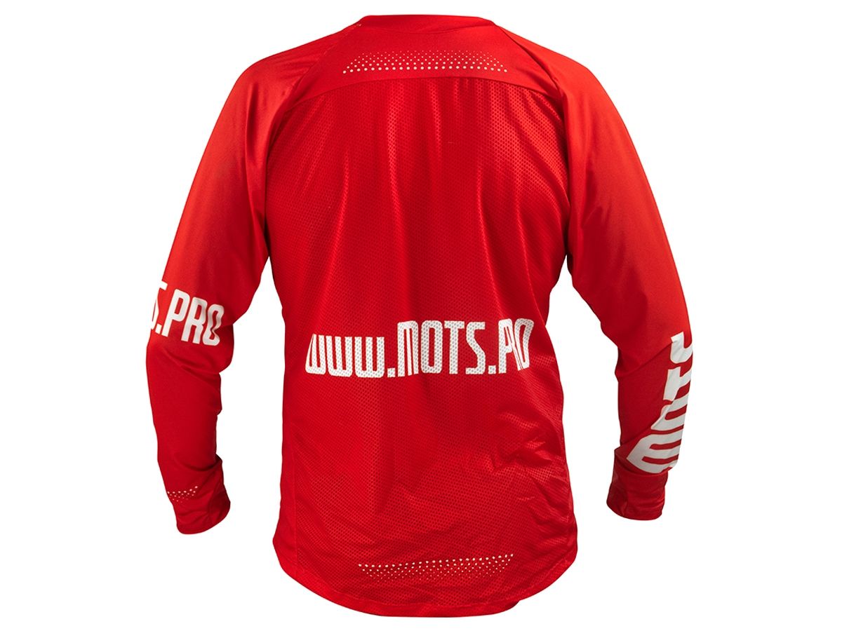 CAMISETA ENDURO MOTS X-RIDER ROJO