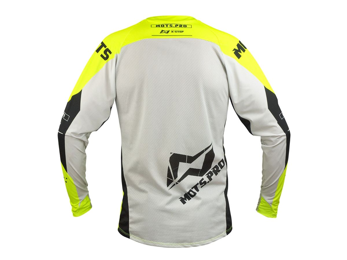 CAMISETA ENDURO MOTS X-STEP FLUO