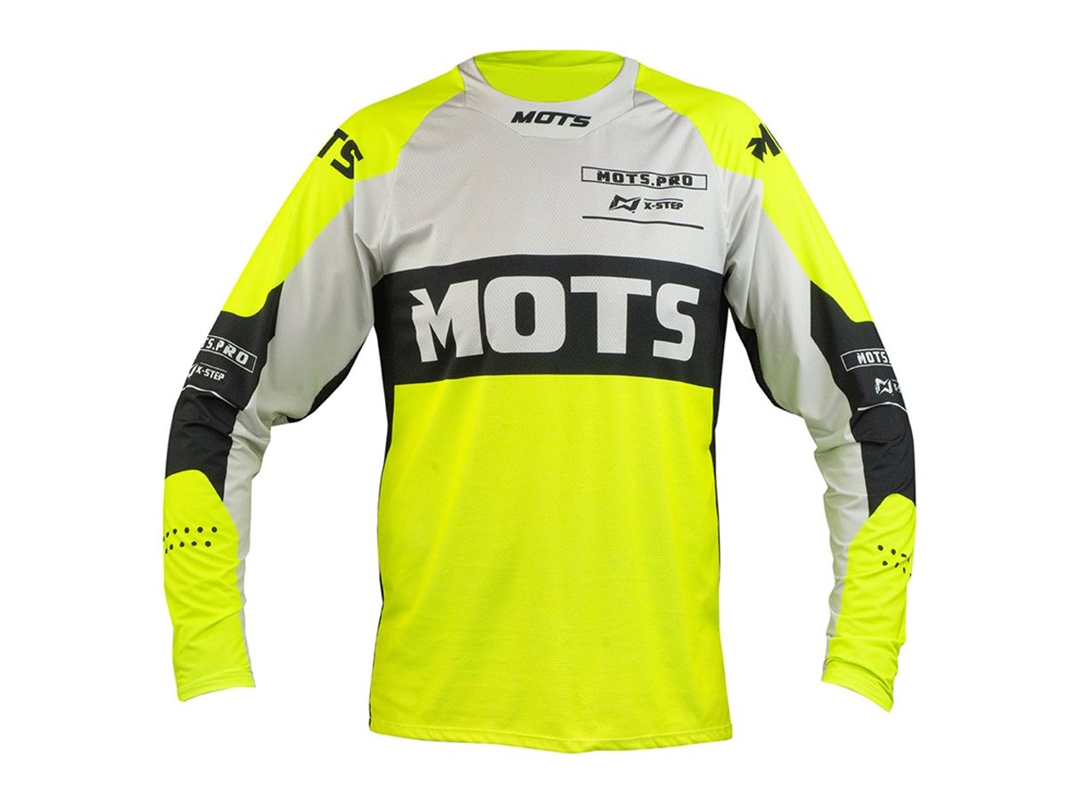 CAMISETA ENDURO MOTS X-STEP FLUO