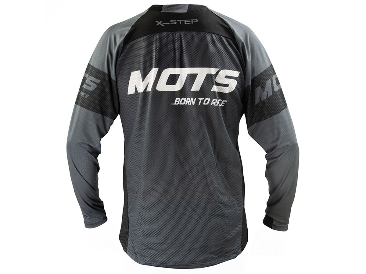 CAMISETA ENDURO MOTS X-STEP NEGRO