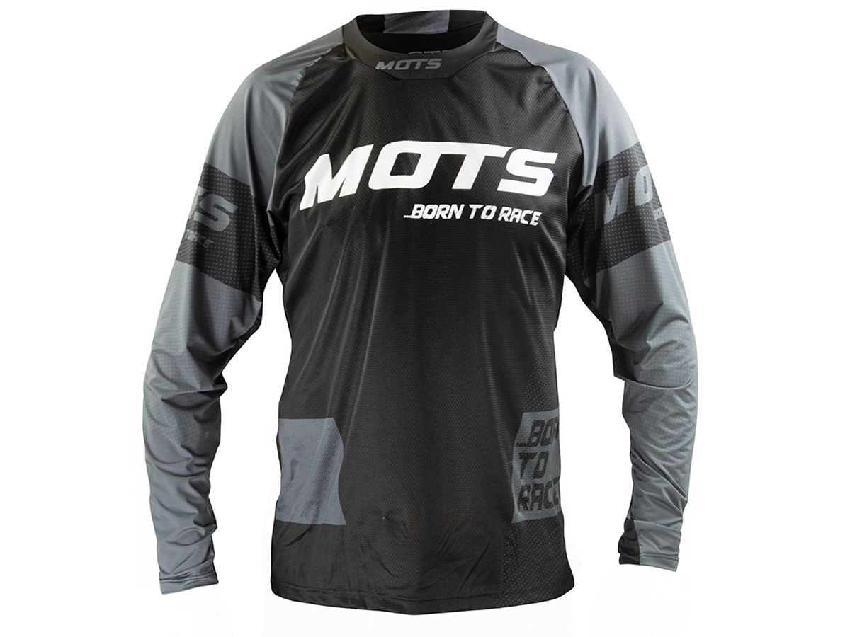 CAMISETA ENDURO MOTS X-STEP NEGRO