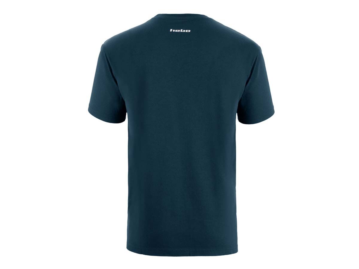 CAMISETA HEBO AZUL