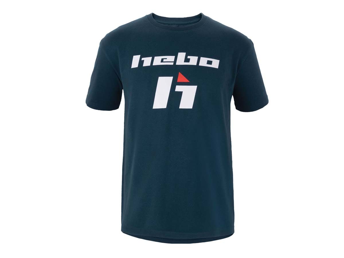 CAMISETA HEBO AZUL CAMISETA HEBO AZUL