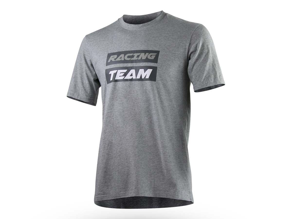 CAMISETA RACING TEAM GRIS