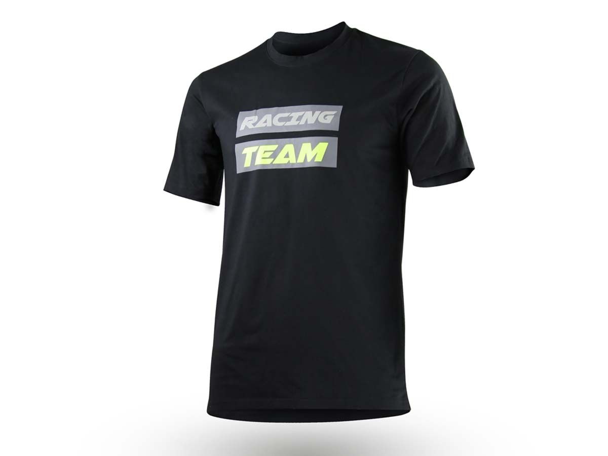 CAMISETA RACING TEAM NEGRA