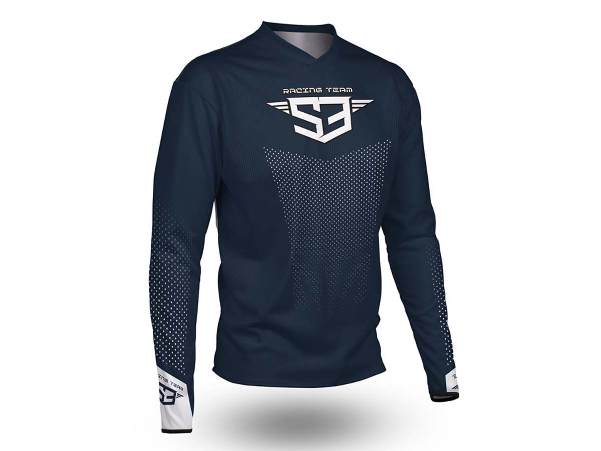 CAMISETA S3 BLUE COLLECTION AZUL