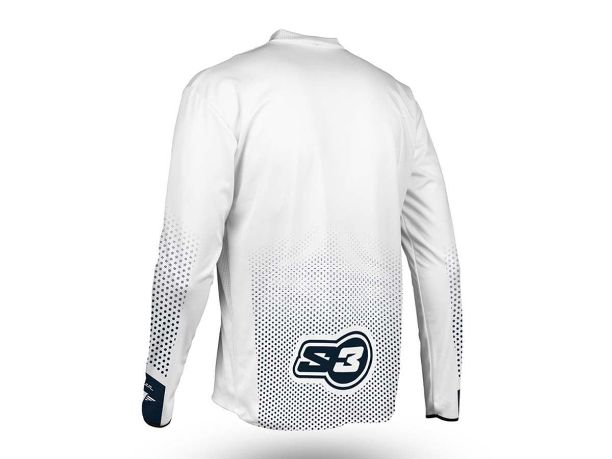 CAMISETA S3 BLUE COLLECTION BLANCA