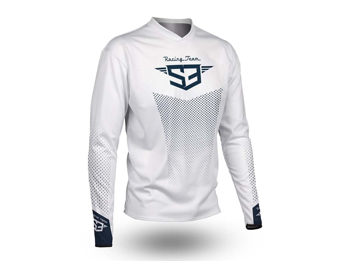 CAMISETA S3 BLUE COLLECTION BLANCA