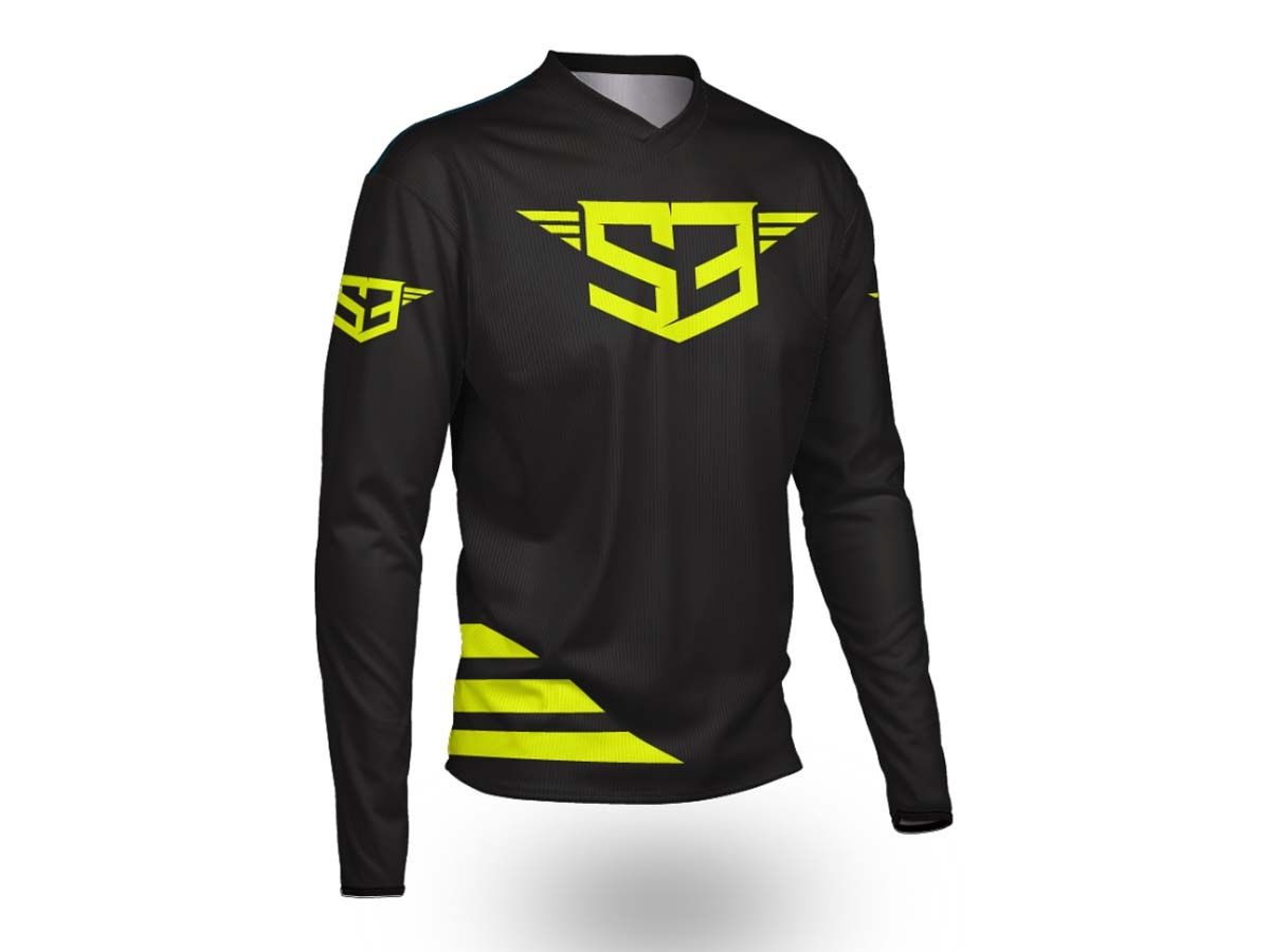 CAMISETA S3 TRIAL COLORS AMARILLO