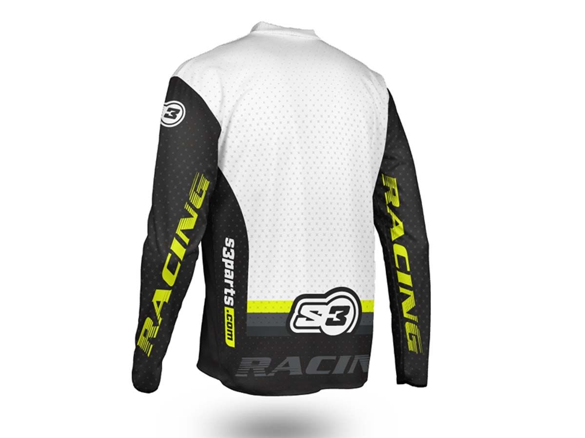 CAMISETA S3 TRIAL FACTORY RACING FLUO