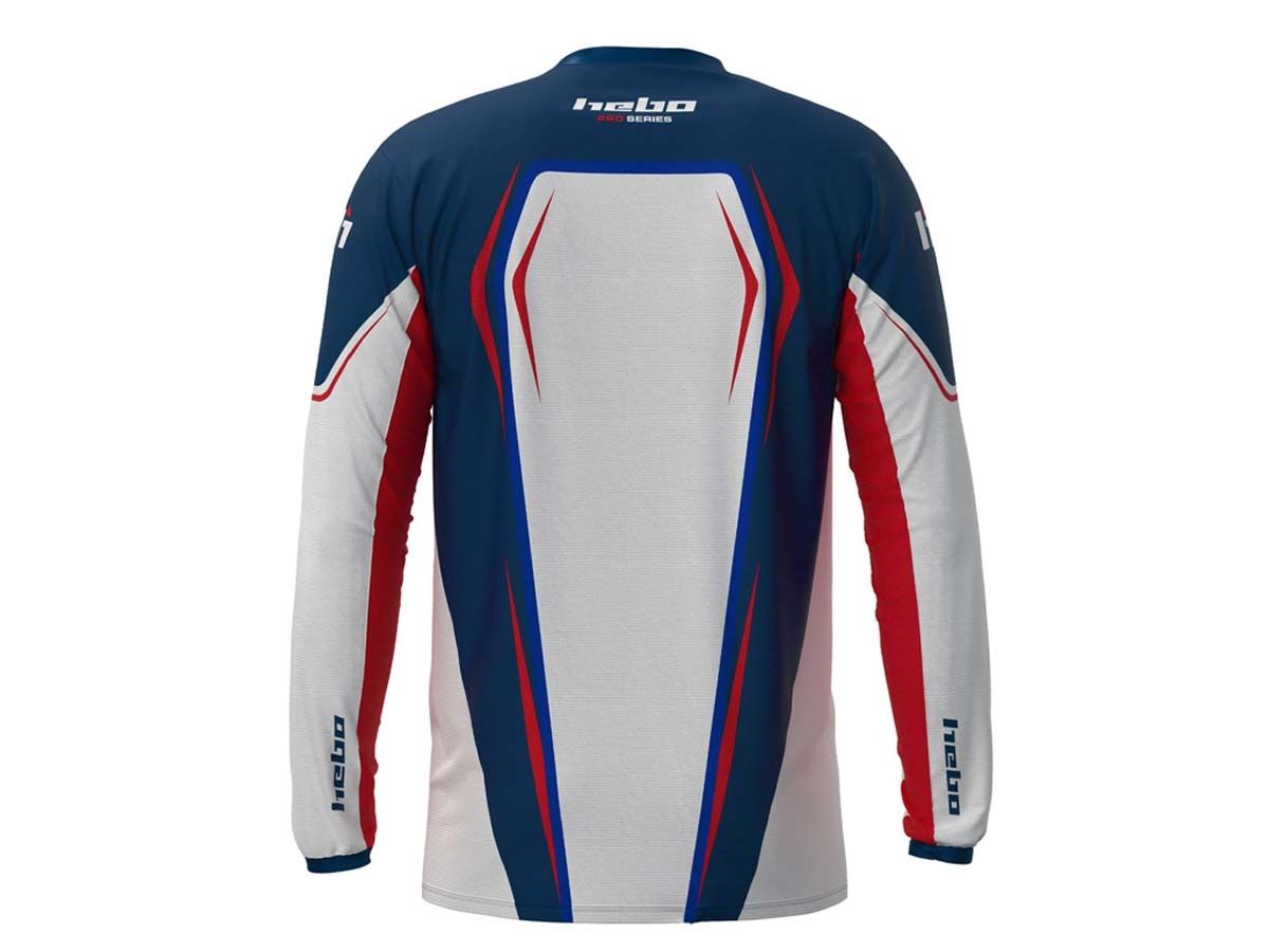 CAMISETA TRIAL HEBO CLASSIC JUNIOR BLANCO