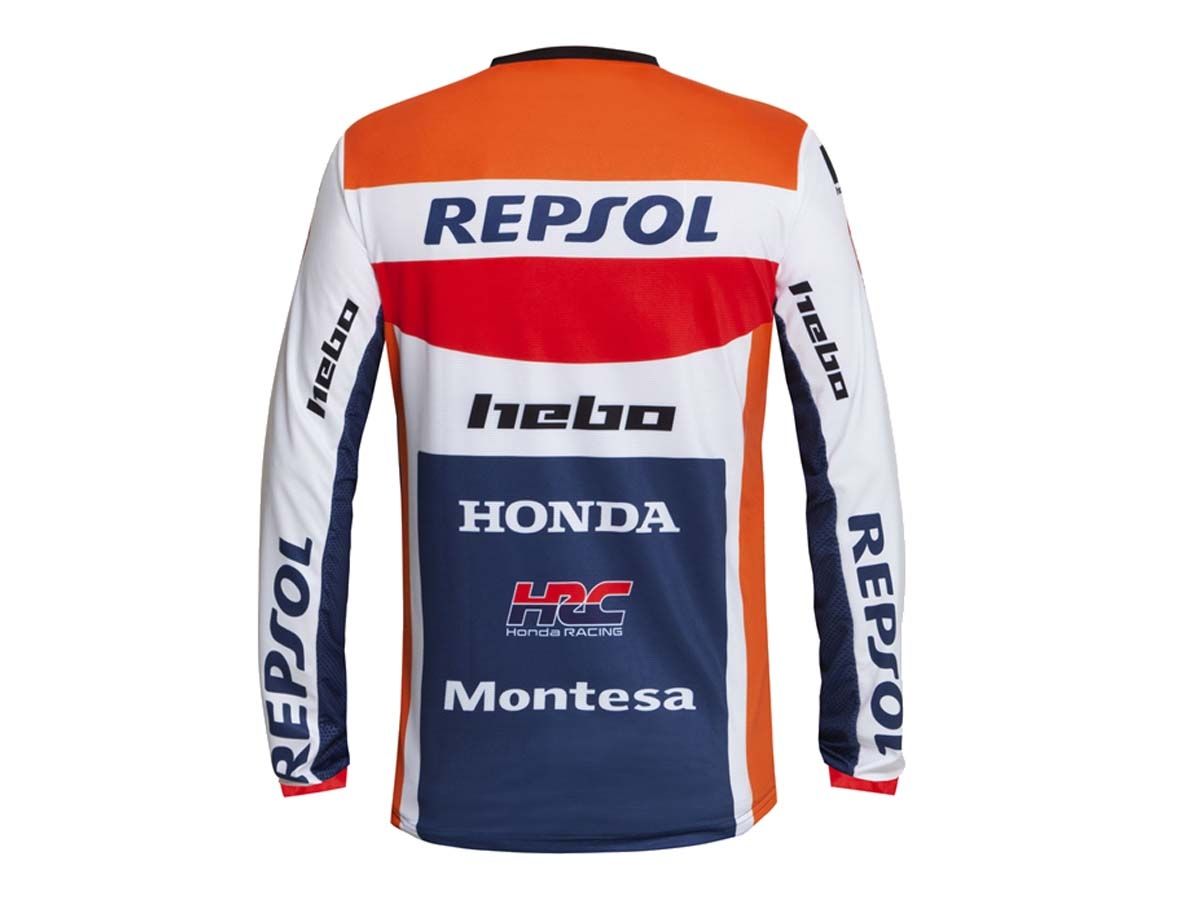 CAMISETA TRIAL HEBO MONTESA TEAM