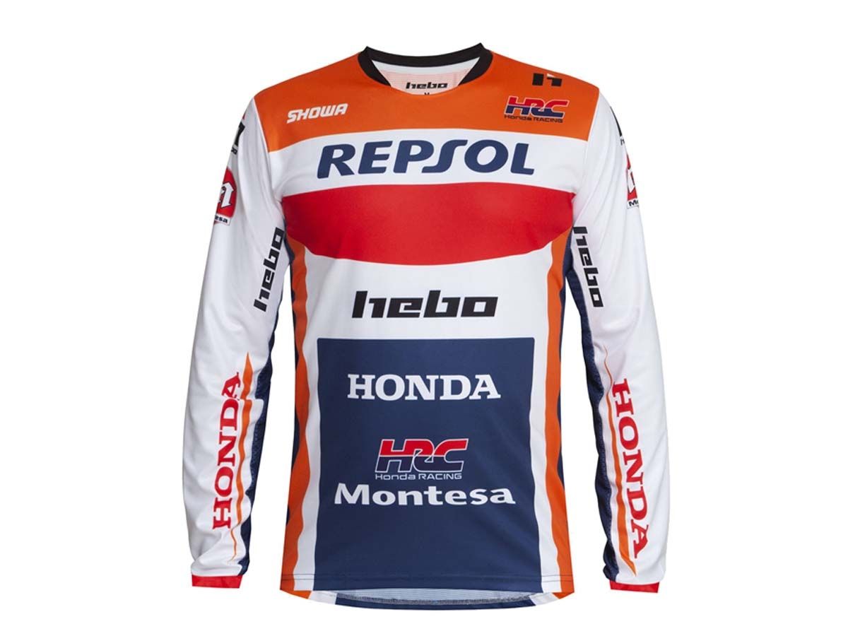 CAMISETA TRIAL HEBO MONTESA TEAM
