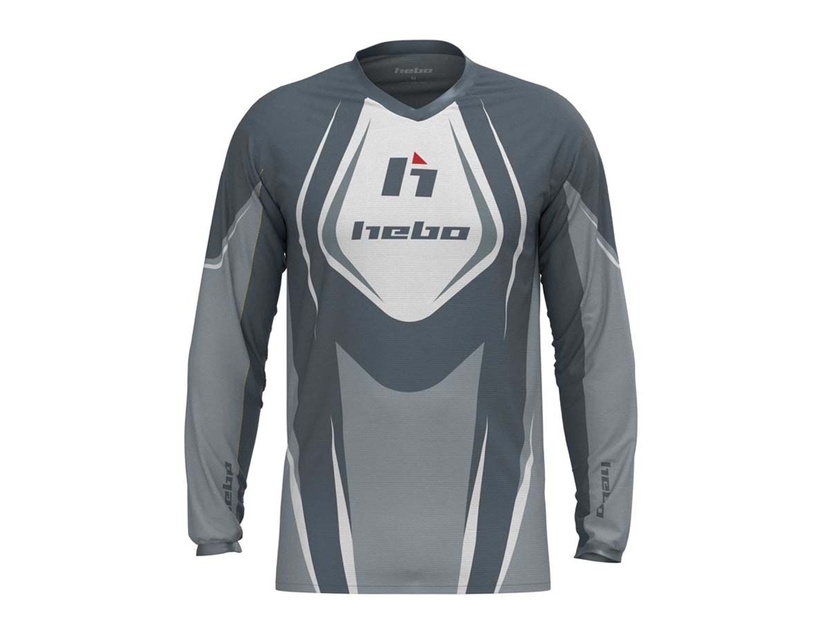 CAMISETA TRIAL HEBO PRO 2026