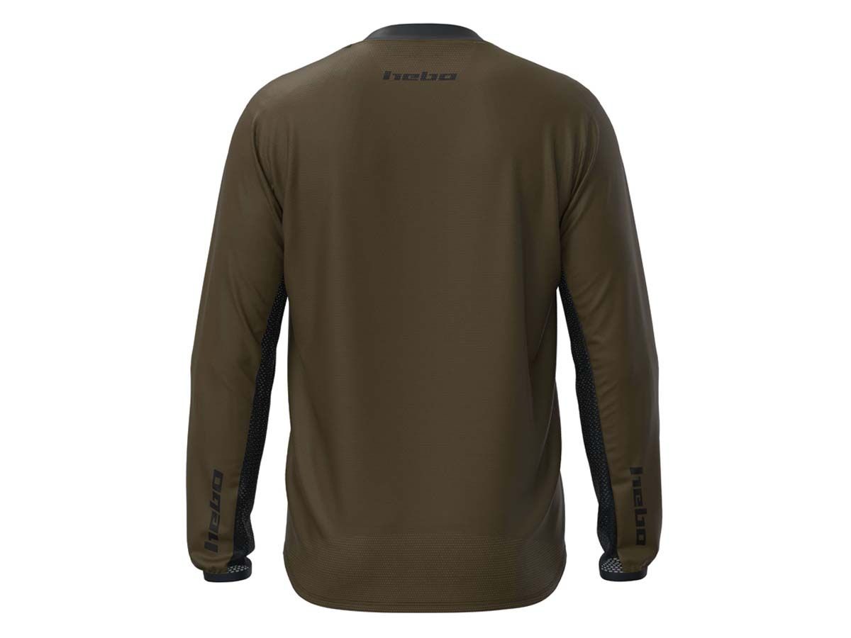 CAMISETA TRIAL HEBO TECH KAKI