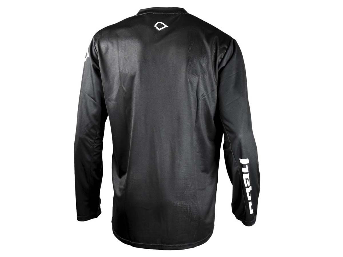 CAMISETA TRIAL HEBO TECH H NEGRO