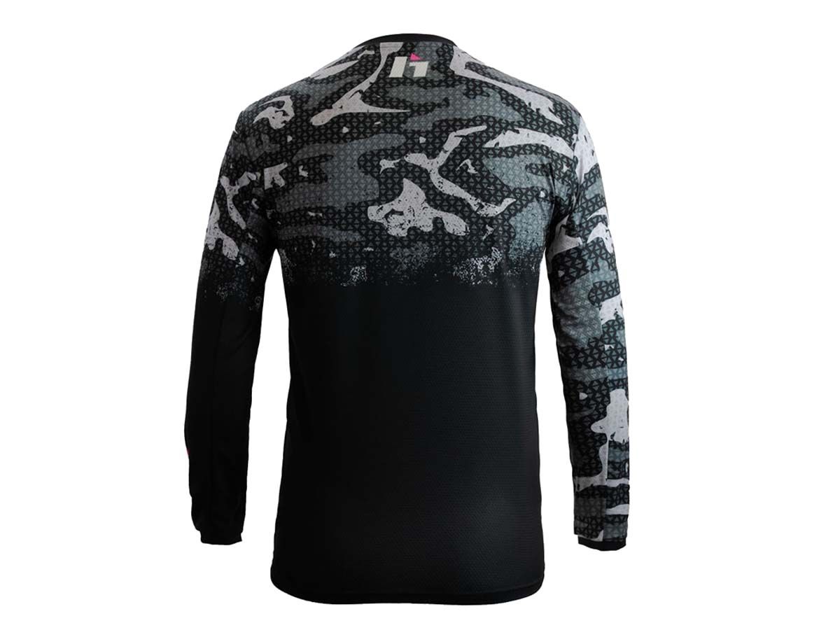 CAMISETA TRIAL HEBO V CAMO JUNIOR