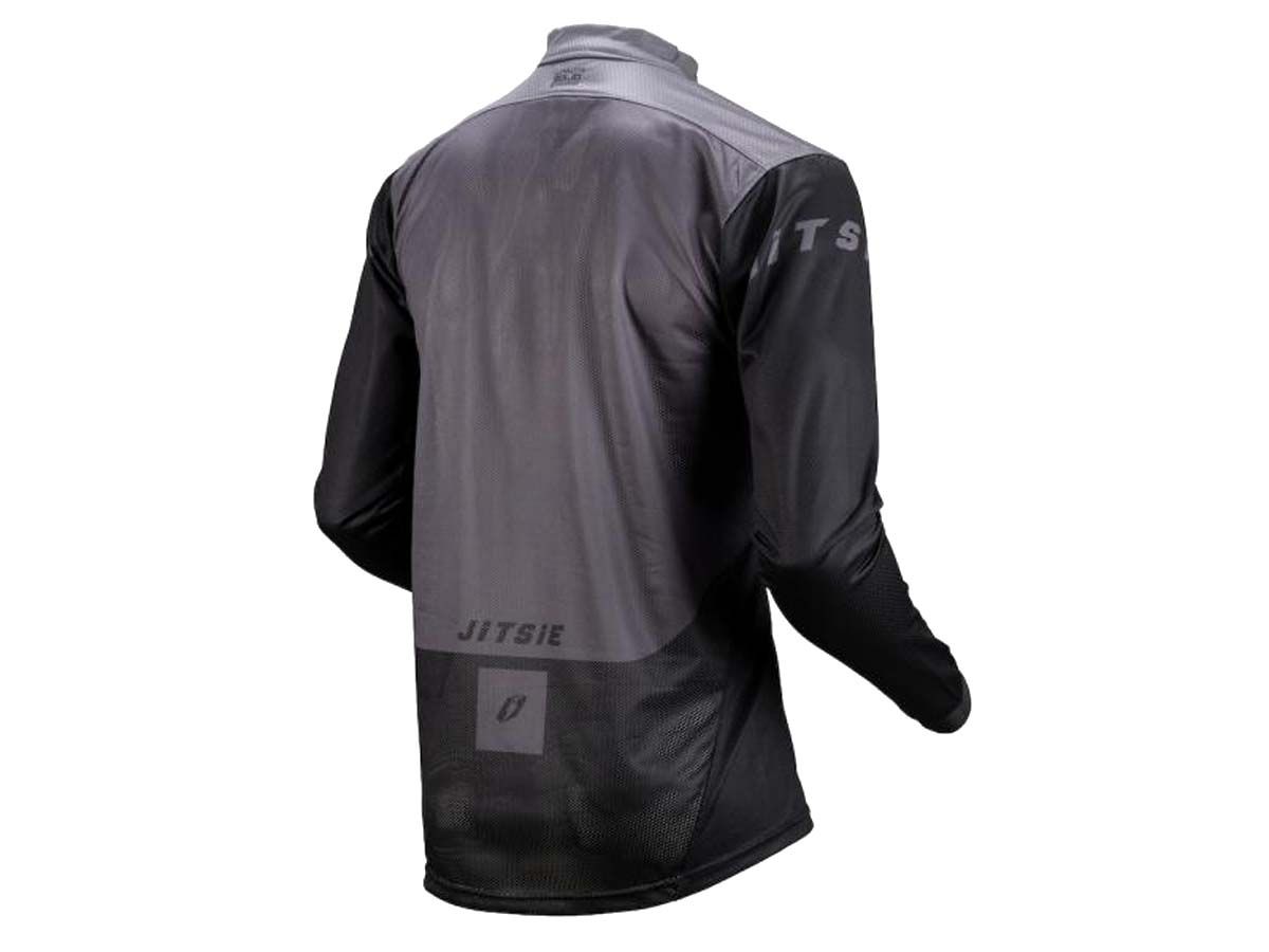 CAMISETA TRIAL JITSIE 01 OMNIA SOLID NEGRO