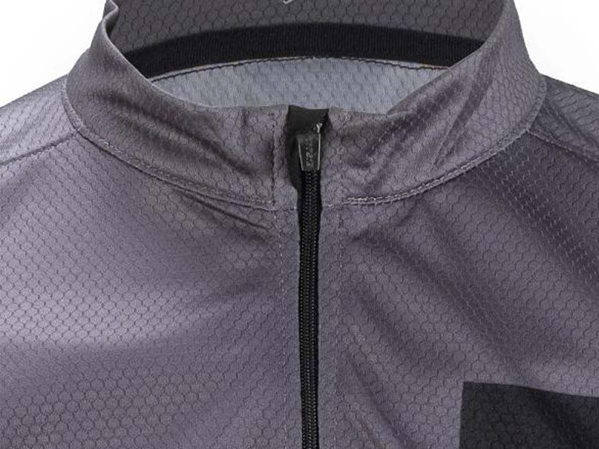 CAMISETA TRIAL JITSIE 01 OMNIA SOLID NEGRO