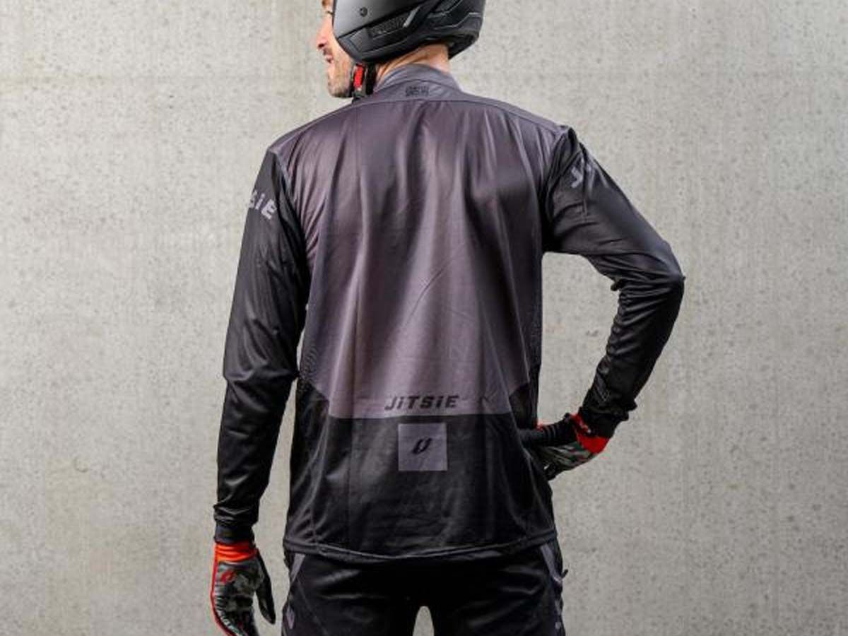 CAMISETA TRIAL JITSIE 01 OMNIA SOLID NEGRO