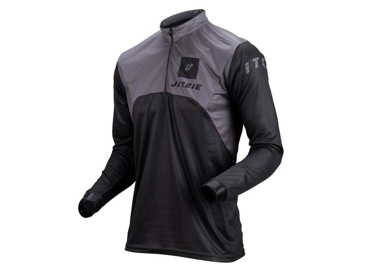 CAMISETA TRIAL JITSIE 01 OMNIA SOLID NEGRO