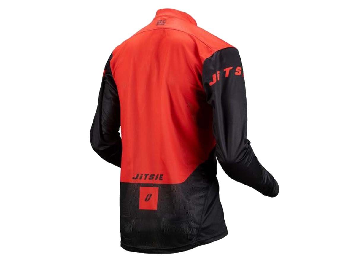CAMISETA TRIAL JITSIE 01 OMNIA SOLID ROJO