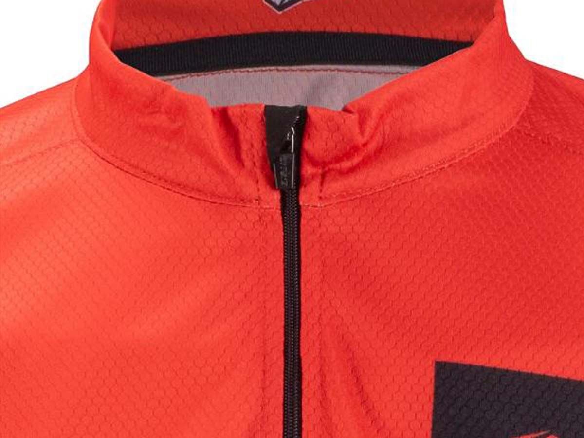CAMISETA TRIAL JITSIE 01 OMNIA SOLID ROJO