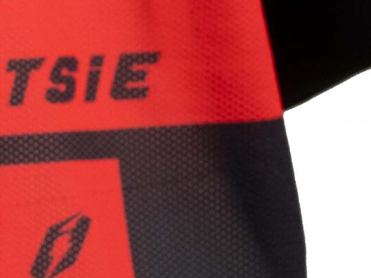 CAMISETA TRIAL JITSIE 01 OMNIA SOLID ROJO
