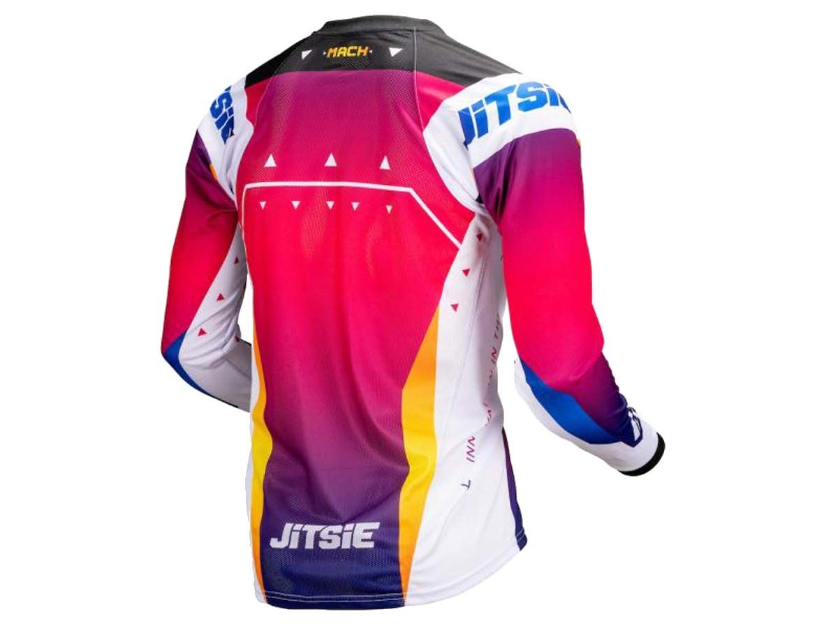 CAMISETA TRIAL JITSIE L3 MACH PURPURA