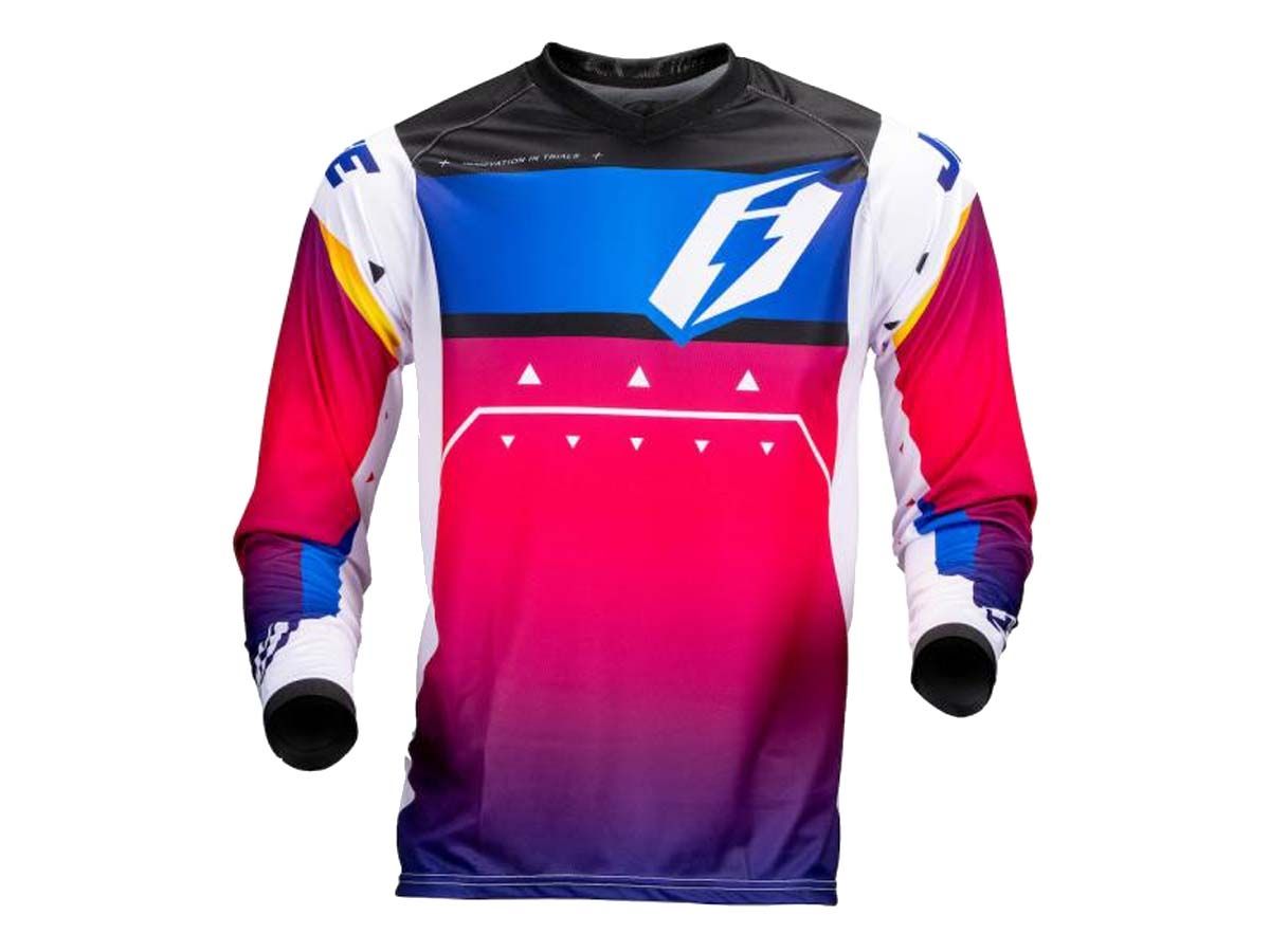 CAMISETA TRIAL JITSIE L3 MACH PURPURA