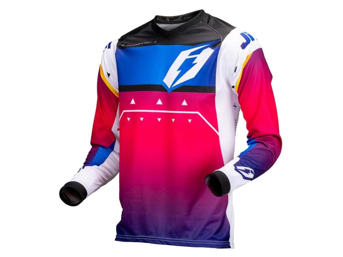 CAMISETA TRIAL JITSIE L3 MACH PURPURA