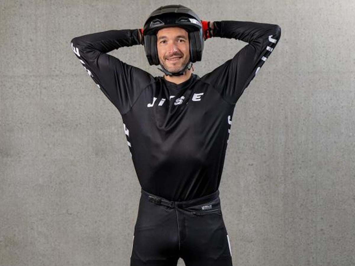 CAMISETA TRIAL JITSIE L3 SOLID NEGRO