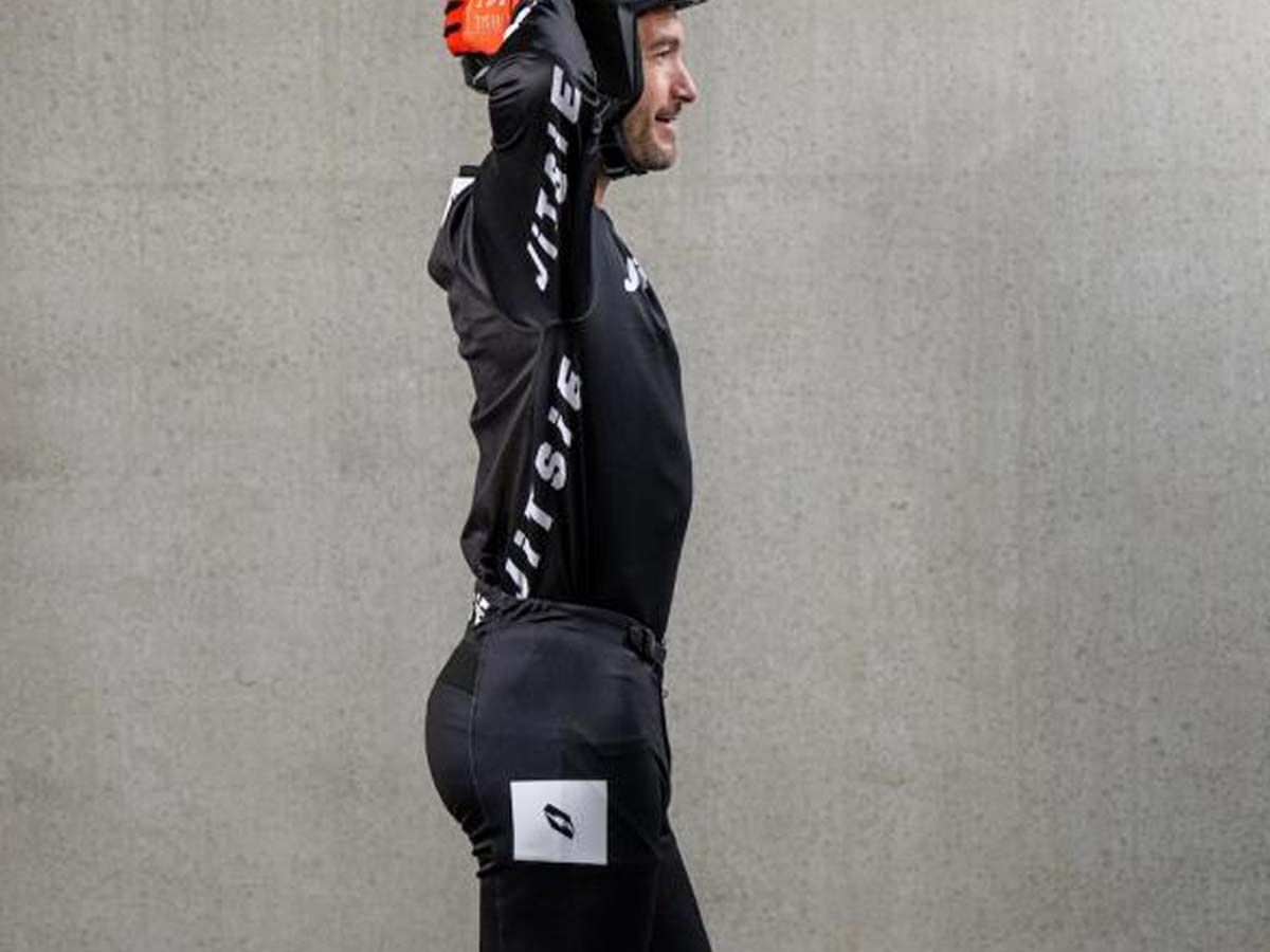 CAMISETA TRIAL JITSIE L3 SOLID NEGRO