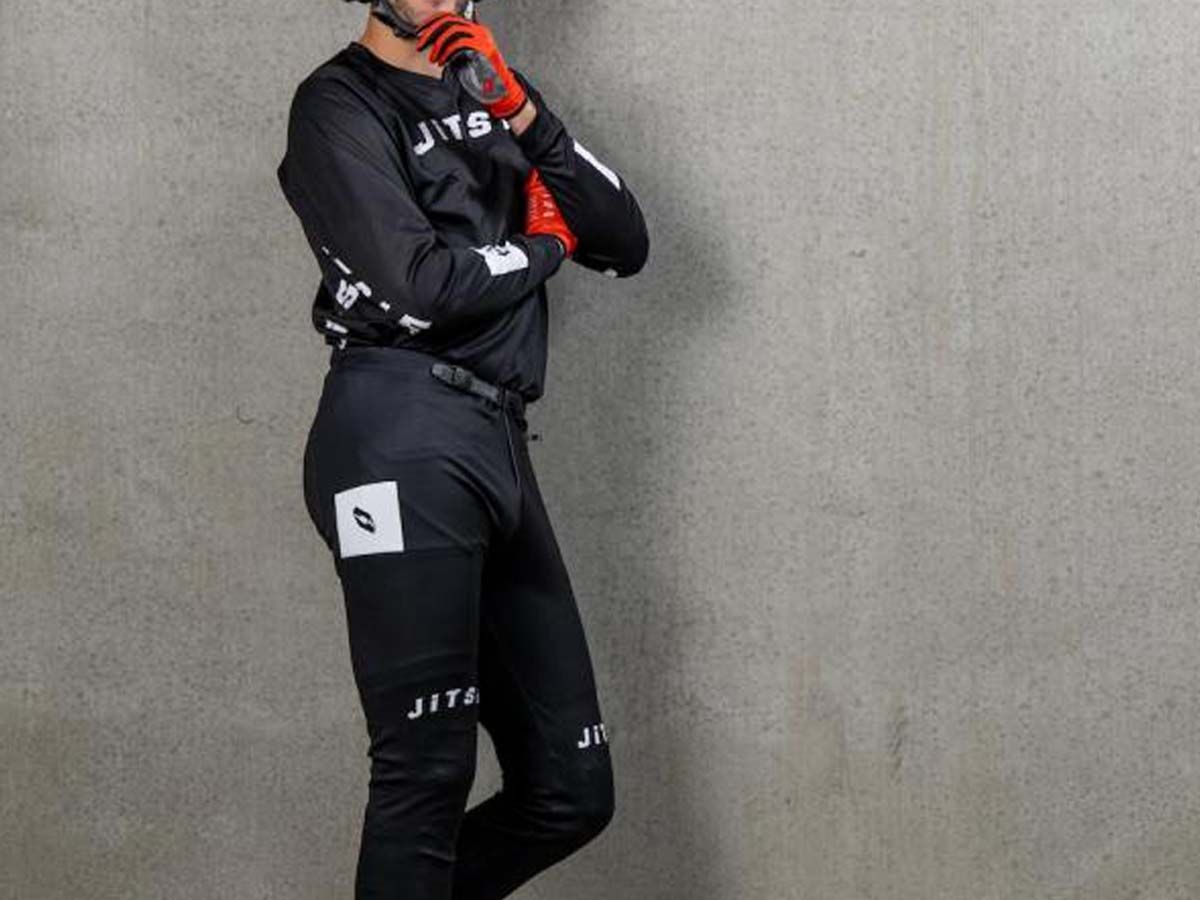 CAMISETA TRIAL JITSIE L3 SOLID NEGRO