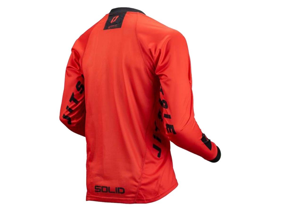 CAMISETA TRIAL JITSIE L3 SOLID ROJO