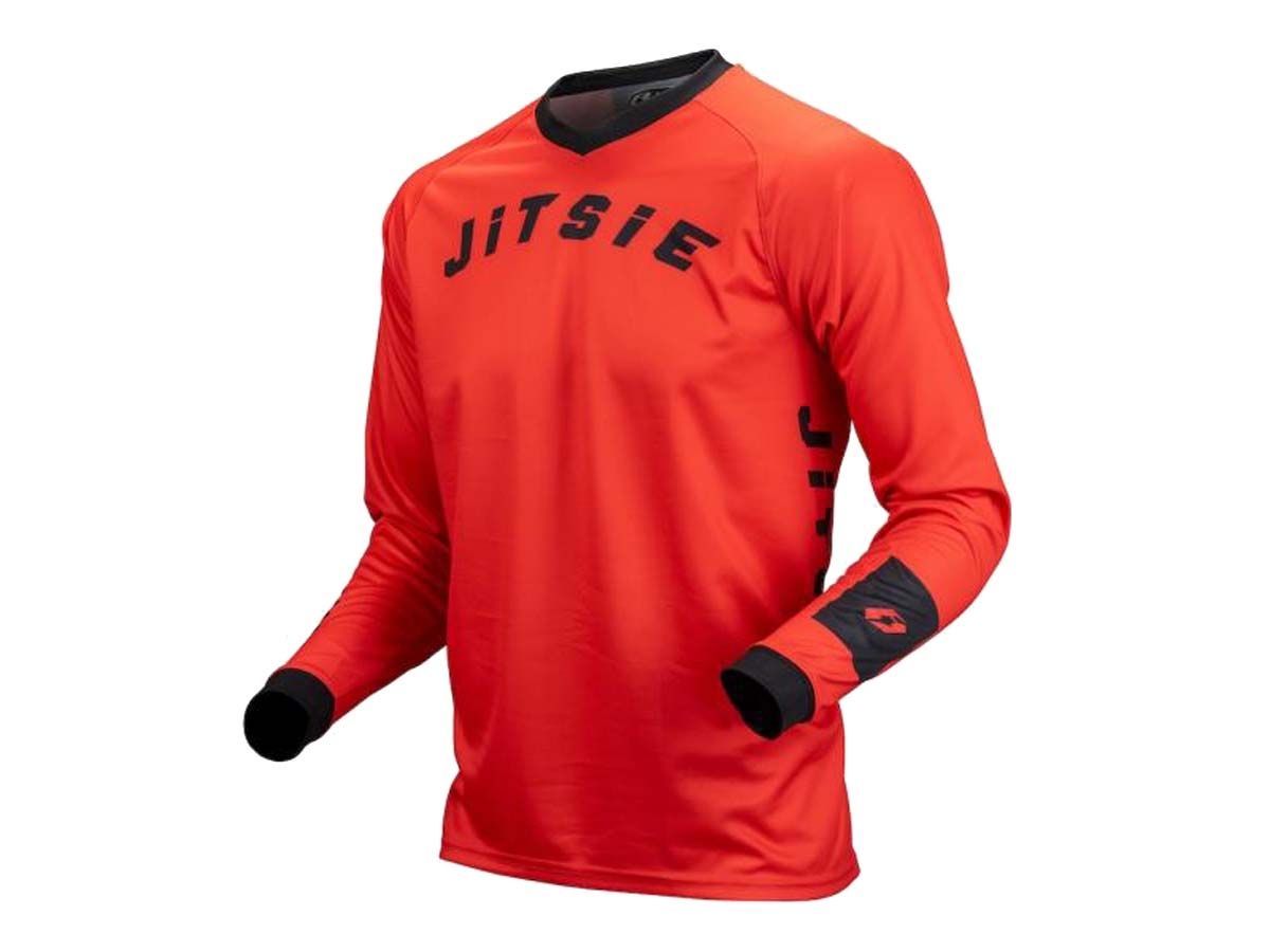 CAMISETA TRIAL JITSIE L3 SOLID ROJO CAMISETA TRIAL JITSIE L3 SOLID ROJO