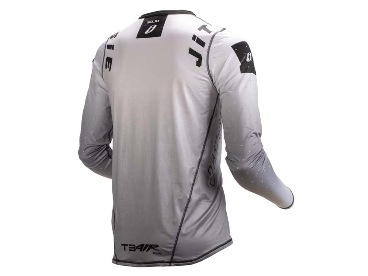 CAMISETA TRIAL JITSIE T3 AIR SOLID GRIS