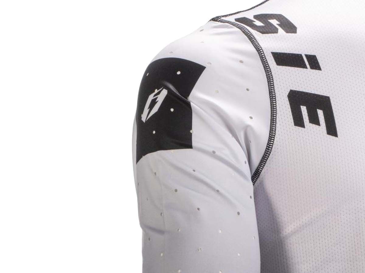 CAMISETA TRIAL JITSIE T3 AIR SOLID GRIS